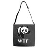 wtf panda Adjustable Strap Totes