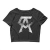 canelo eroded Crop Top