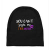 you can't scare me i'm a mother Baby Beanies