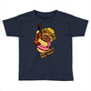 keep calm and play music Toddler T-shirt