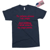 drink wine in ractangle Exclusive T-shirt