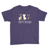 happy meowr Youth Tee