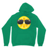 Lemon with Glasses Unisex Hoodie