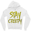 stay creepy Zipper Hoodie