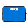 fakin' it Laptop sleeve