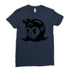 bomb 2 Ladies Fitted T-Shirt