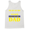 soldier dad Tank Top