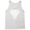 dripping diamond logo Tank Top
