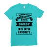 I've Been Called A Lot Of Names But Daddy Is My Favorite Ladies Fitted T-Shirt