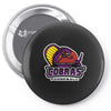 purple champs Pin-back button
