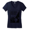Make Sundays Great Again Shirt Women's V-Neck T-Shirt