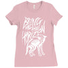 bring me the horizon wolf bones new Ladies Fitted T-Shirt