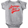 mens dodgeball average joe's joes Baby Bodysuit