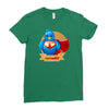 TWITTER MAN Ladies Fitted T-Shirt