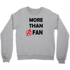 Avengers More Than A Fan Crewneck Sweatshirt