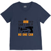IF SON CAN'T FIX IT THAN NO ONE CAN FIX IT V-Neck Tee