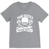 punk rocker from hell V-Neck Tee