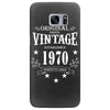 original parts vintage established 1970 perfectly aged Samsung Galaxy S7 Edge