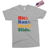 Hit Run Steal  Slide Exclusive T-shirt