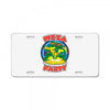 pizza party License Plate