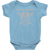 darth raiders Baby Onesie