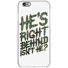 zombie right behind iPhone 6/6s Case