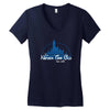 castle never too old for this Women's V-Neck T-Shirt