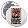 mario bandit Pin-back button