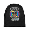captain black, ideal birthday present or gift Baby Beanies