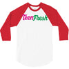 TEEN FRESH 3/4 Sleeve Shirt