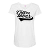 coffee lover Maternity Scoop Neck T-shirt