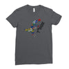 t'rex Ladies Fitted T-Shirt