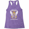 fishing fanatic1 Racerback Tank