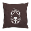 spacehopper ~ mens funny retro Throw Pillow
