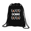 Dobre Brothers Drawstring Bags