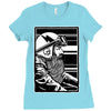 beard and ride Ladies Fitted T-Shirt