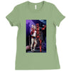 suicide  deadpool Ladies Fitted T-Shirt