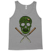 skull grass Tank Top