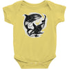 orca storm Baby Onesie