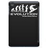 evolution of snowboarding funny iPad Mini Case
