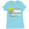 Trumpkin Make Halloween Great Again Ladies Fitted T-Shirt
