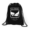 limited edition best friends hoof Drawstring Bags