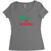 grace the blesssingg!! Women's Triblend Scoop T-shirt