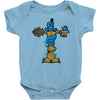 wonderland totem Baby Onesie