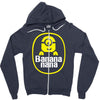 banana minion despicable nana Zipper Hoodie
