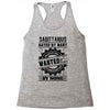 Sagittarius Hated By Many Wanted By Plenty Racerback Tank