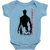 crazy rocket guardians japan poster shape cosmos space fighters Baby Bodysuit