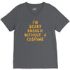 i'm scary enough V-Neck Tee
