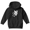 no sympathy for the devil Youth Hoodie