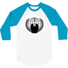 anonymous group occupy hacktivist pipa sopa acta   v for vendetta 3/4 Sleeve Shirt